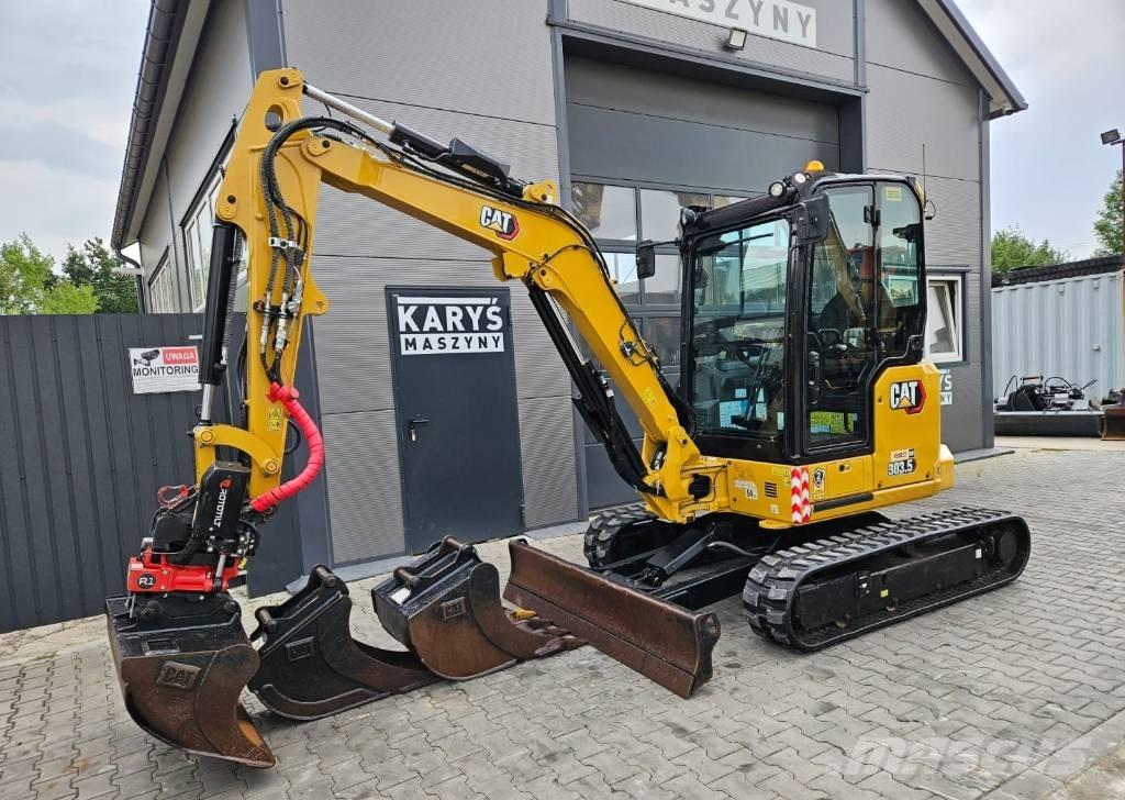 CAT 303.5 CR Minibagger < 7t