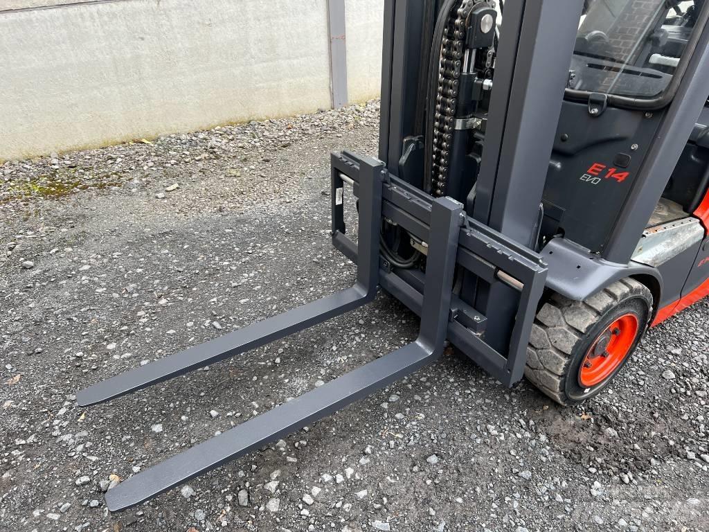 Linde E14-02 EVO Elektro Stapler