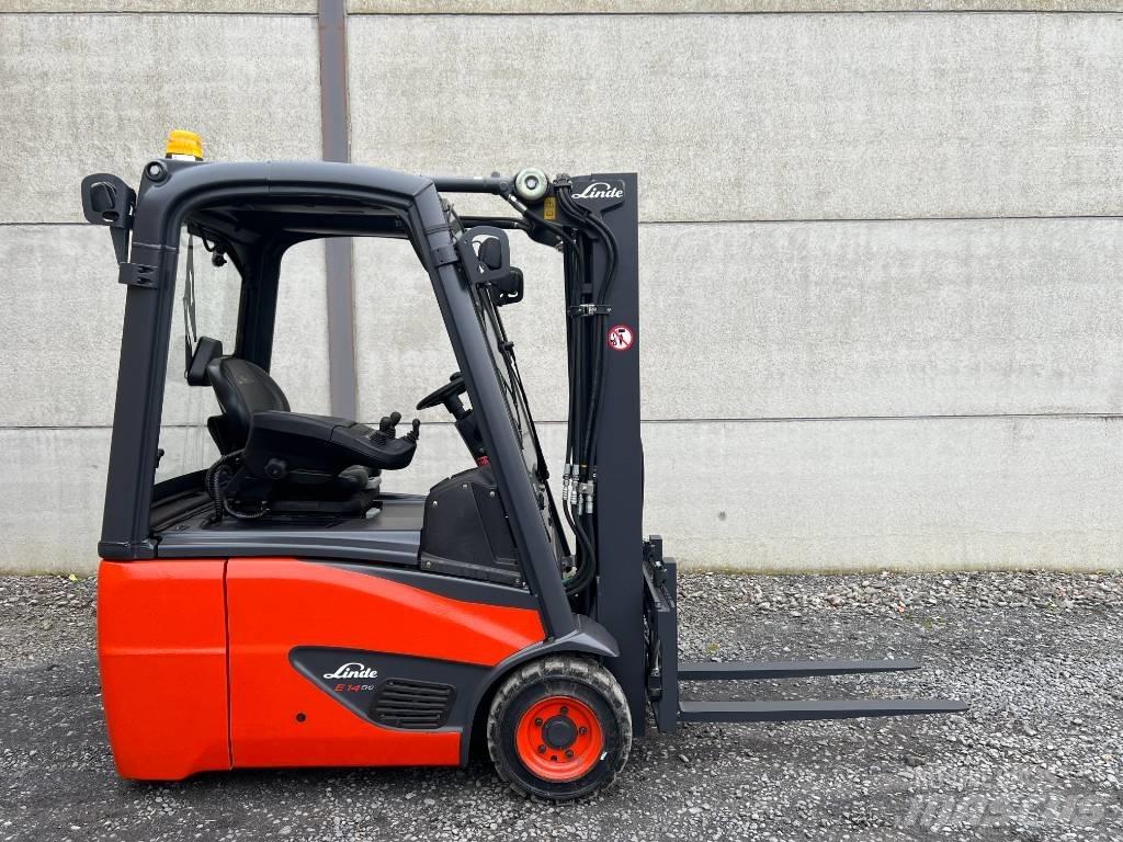 Linde E14-02 EVO Elektro Stapler