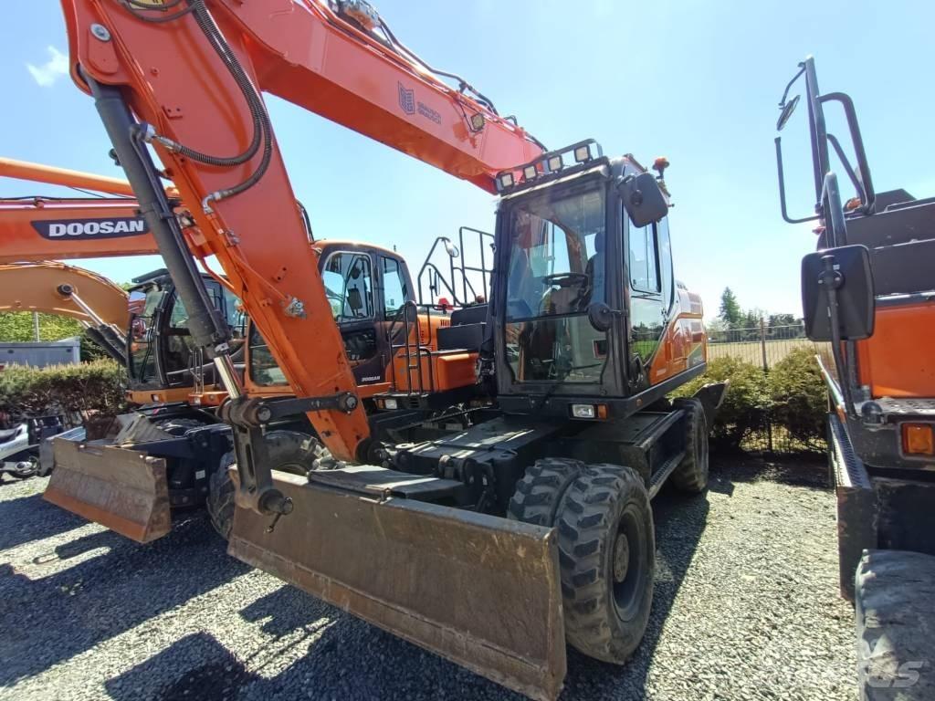 Doosan DX140W-5 Mobilbagger