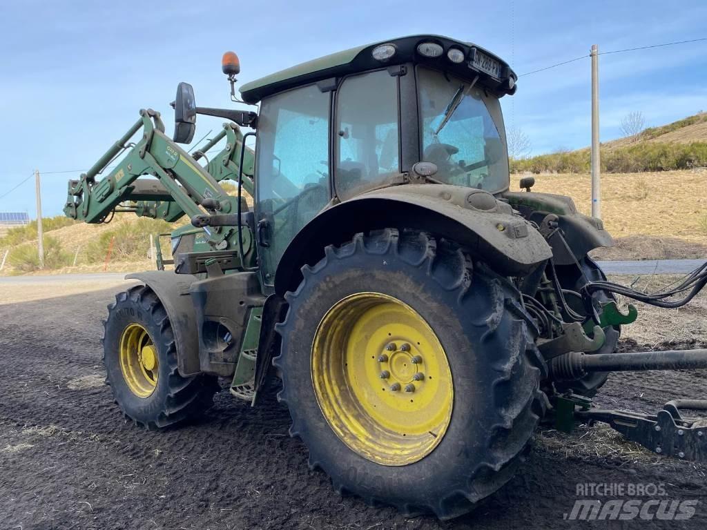 John Deere 6R130 Traktoren