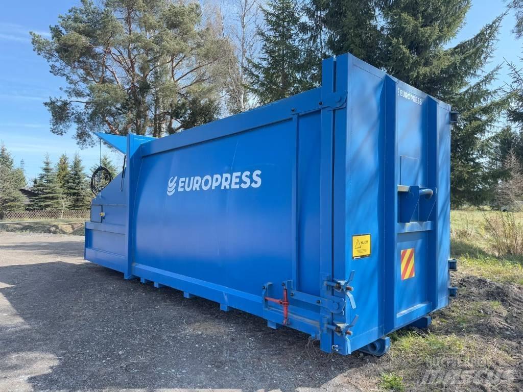 Europress Combimax Müllkompressor für Container