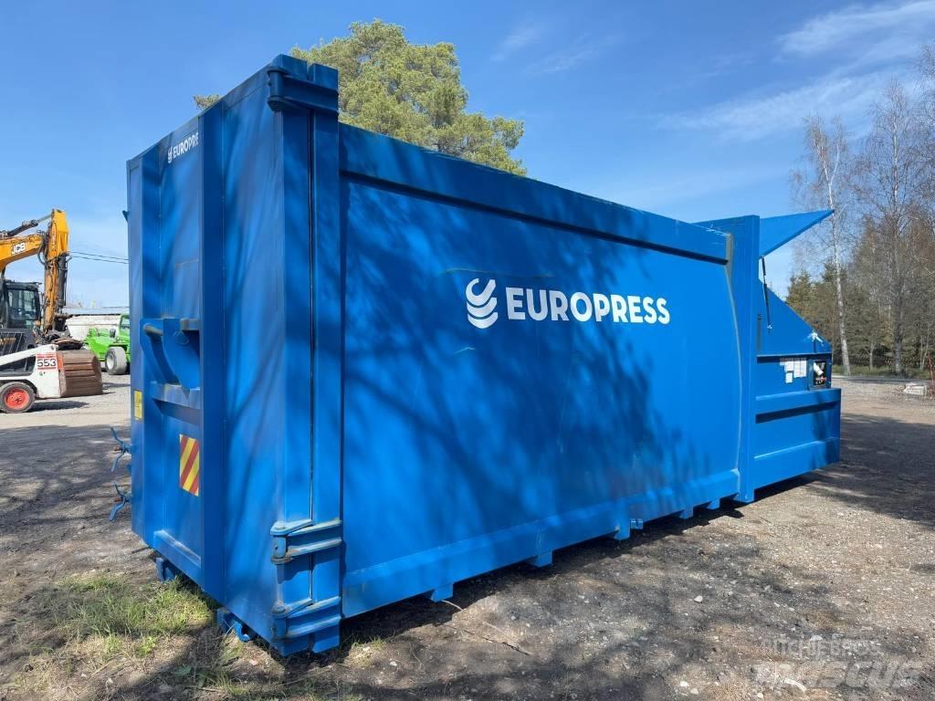 Europress Combimax Müllkompressor für Container
