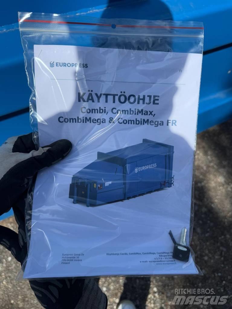 Europress Combimax Müllkompressor für Container