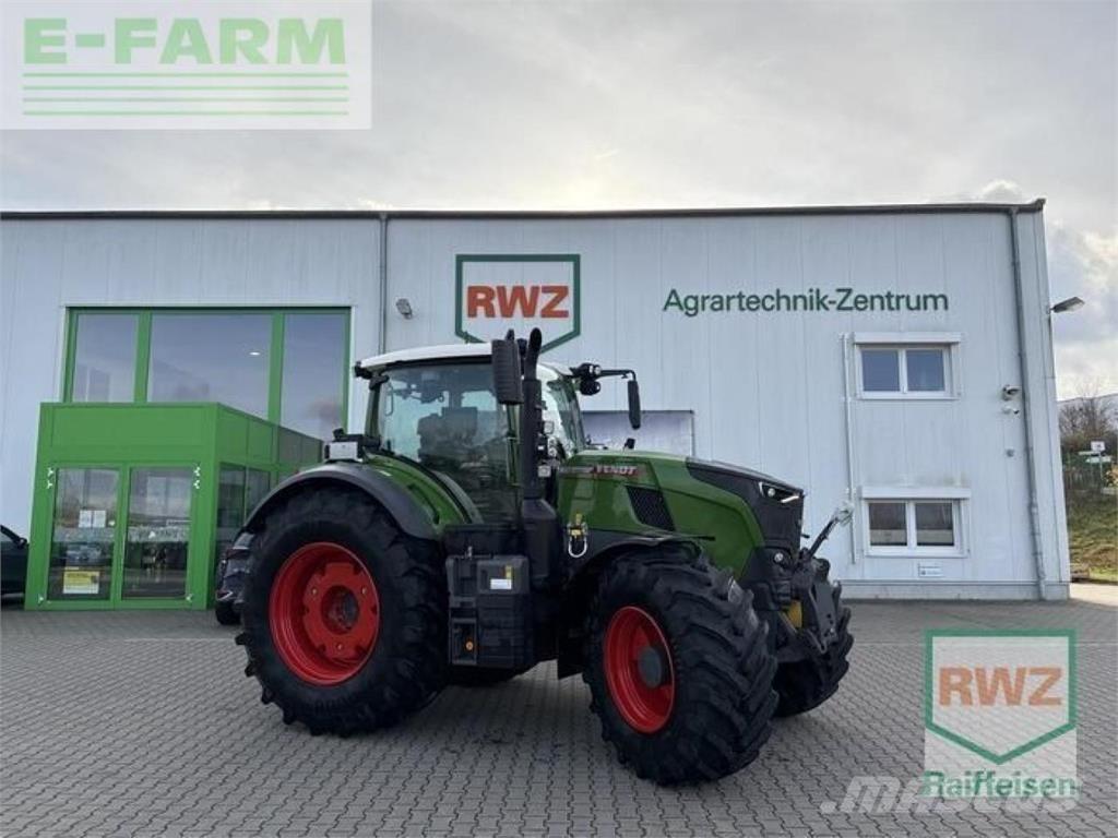 Fendt 728 vario Traktoren