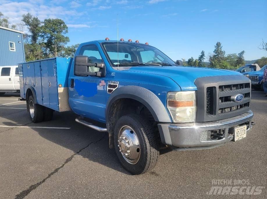 Ford F 550 XL Kommunal-Sonderfahrzeuge