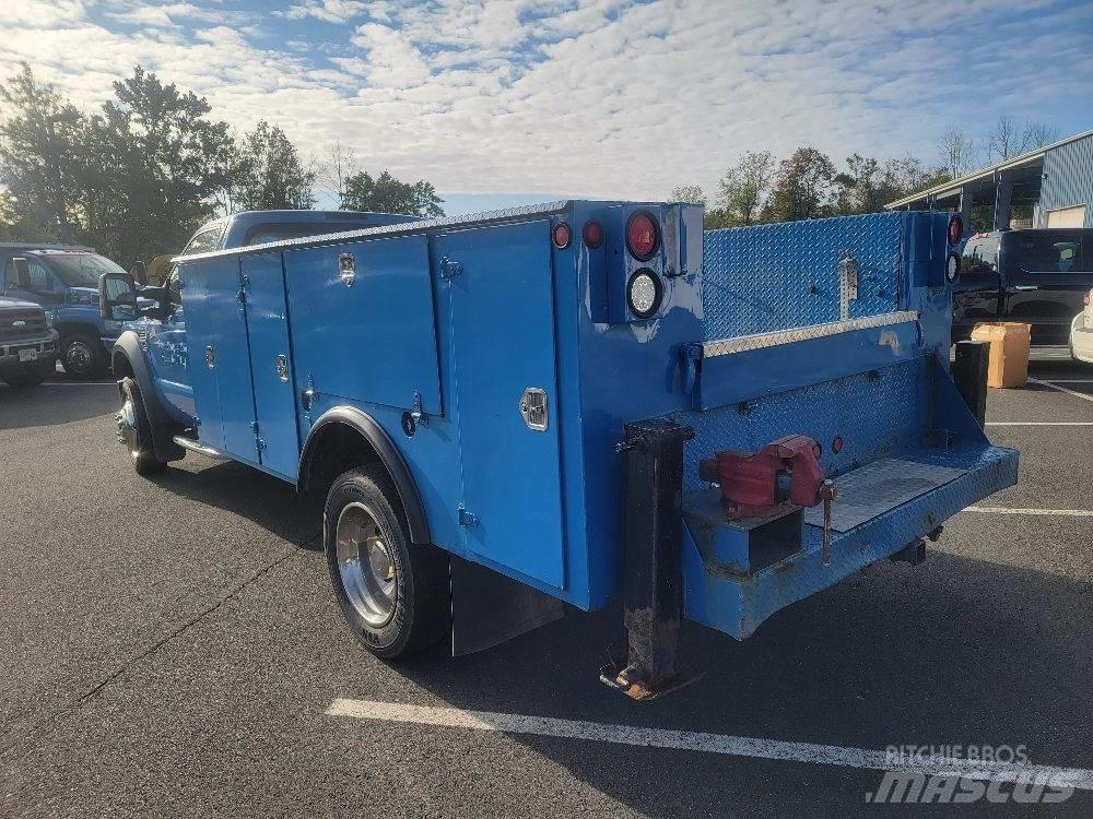 Ford F 550 XL Kommunal-Sonderfahrzeuge