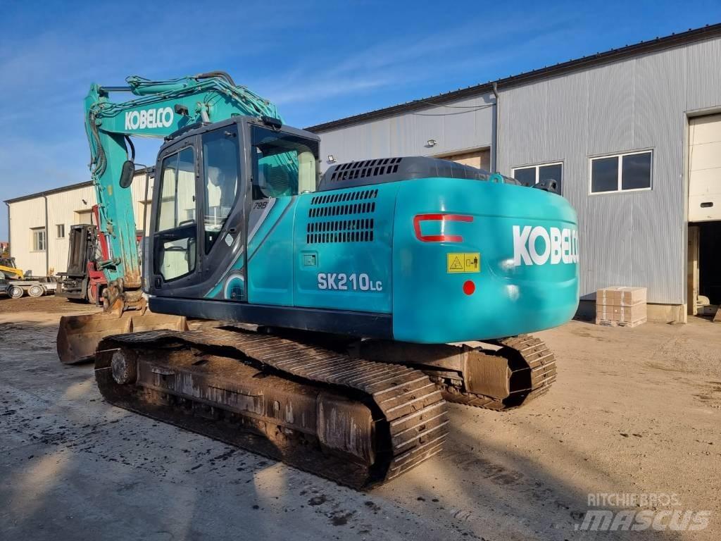 Kobelco SK 210 LC-10 Raupenbagger