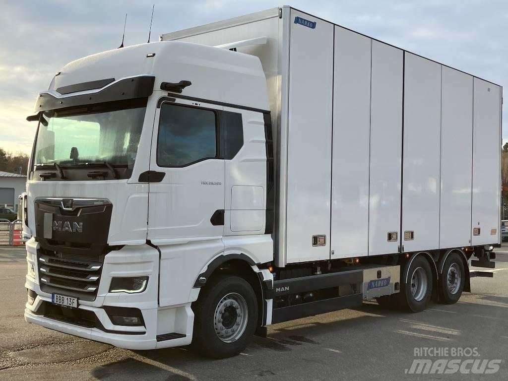 MAN TGX 26.520 Kastenaufbau