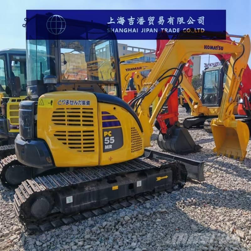 Komatsu PC 55 MR Minibagger < 7t