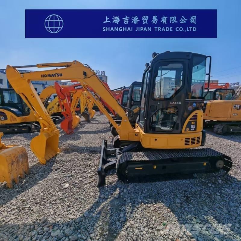 Komatsu PC 55 MR Minibagger < 7t