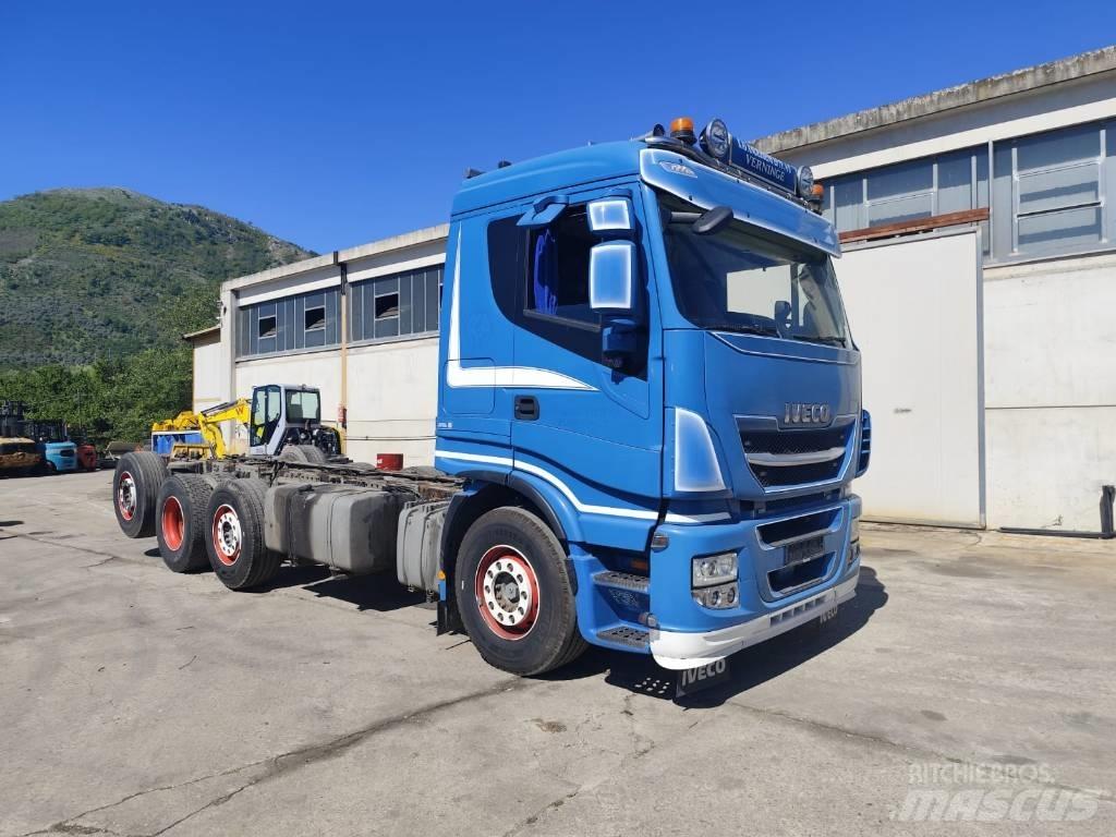 Iveco Stralis 320S50 Autotransporter