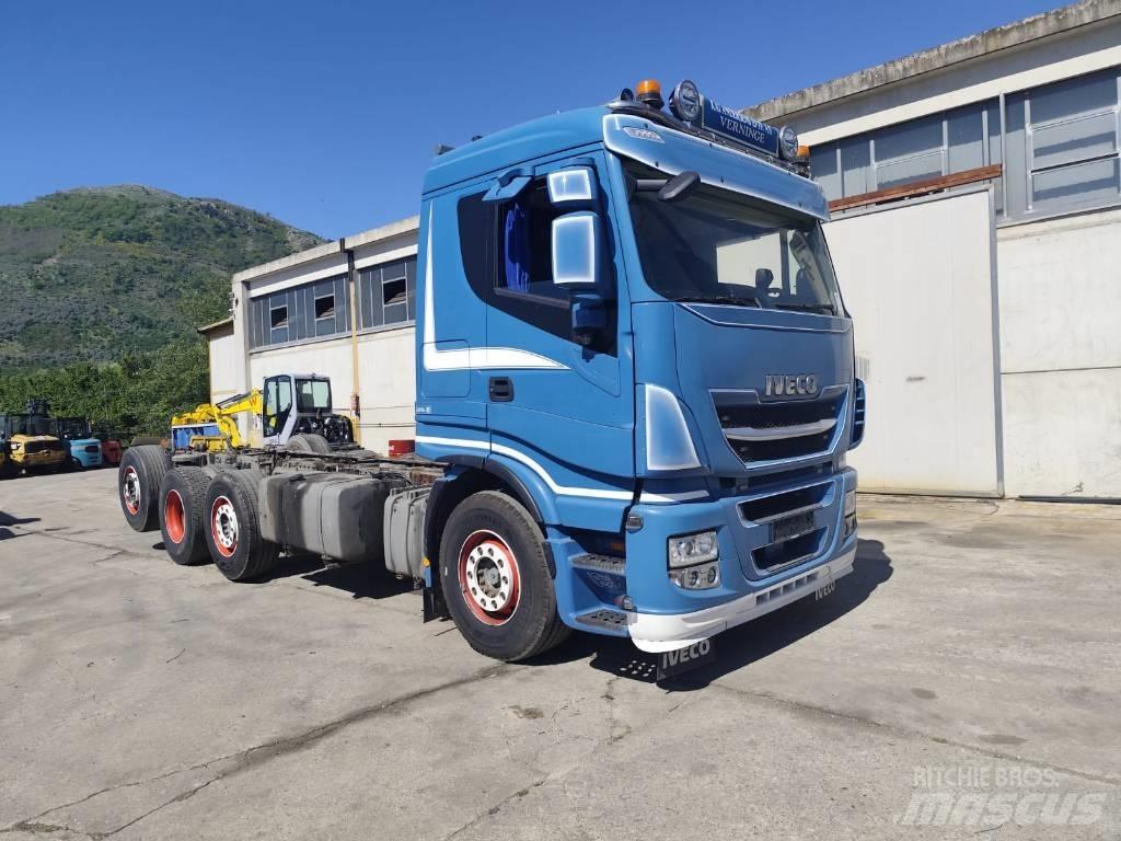Iveco Stralis 320S50 Autotransporter