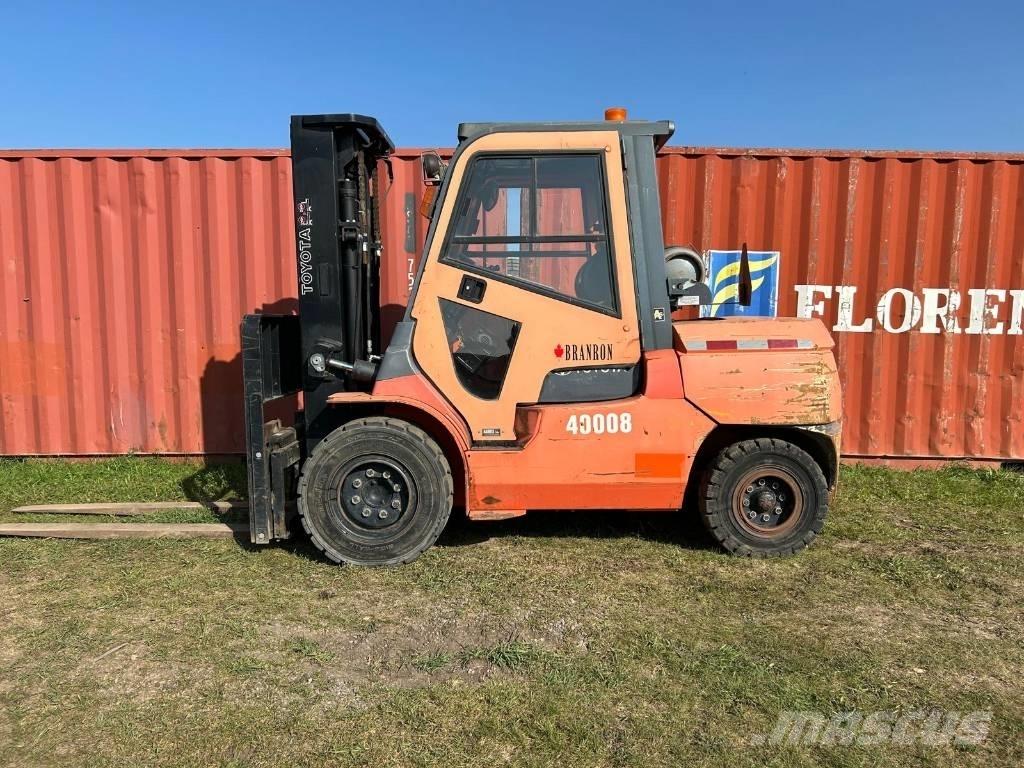 Toyota 7 FGU 45 Andere Gabelstapler