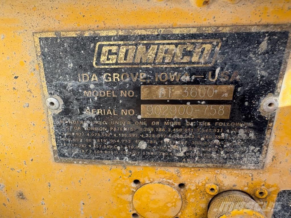 Gomaco GT 3600 Strassenfertiger