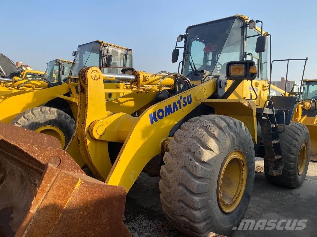 Komatsu WA 380-3 Radlader