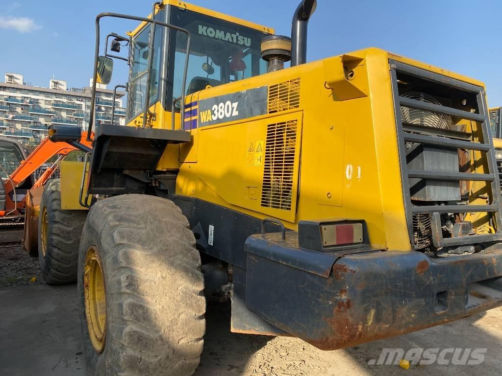 Komatsu WA 380-3 Radlader