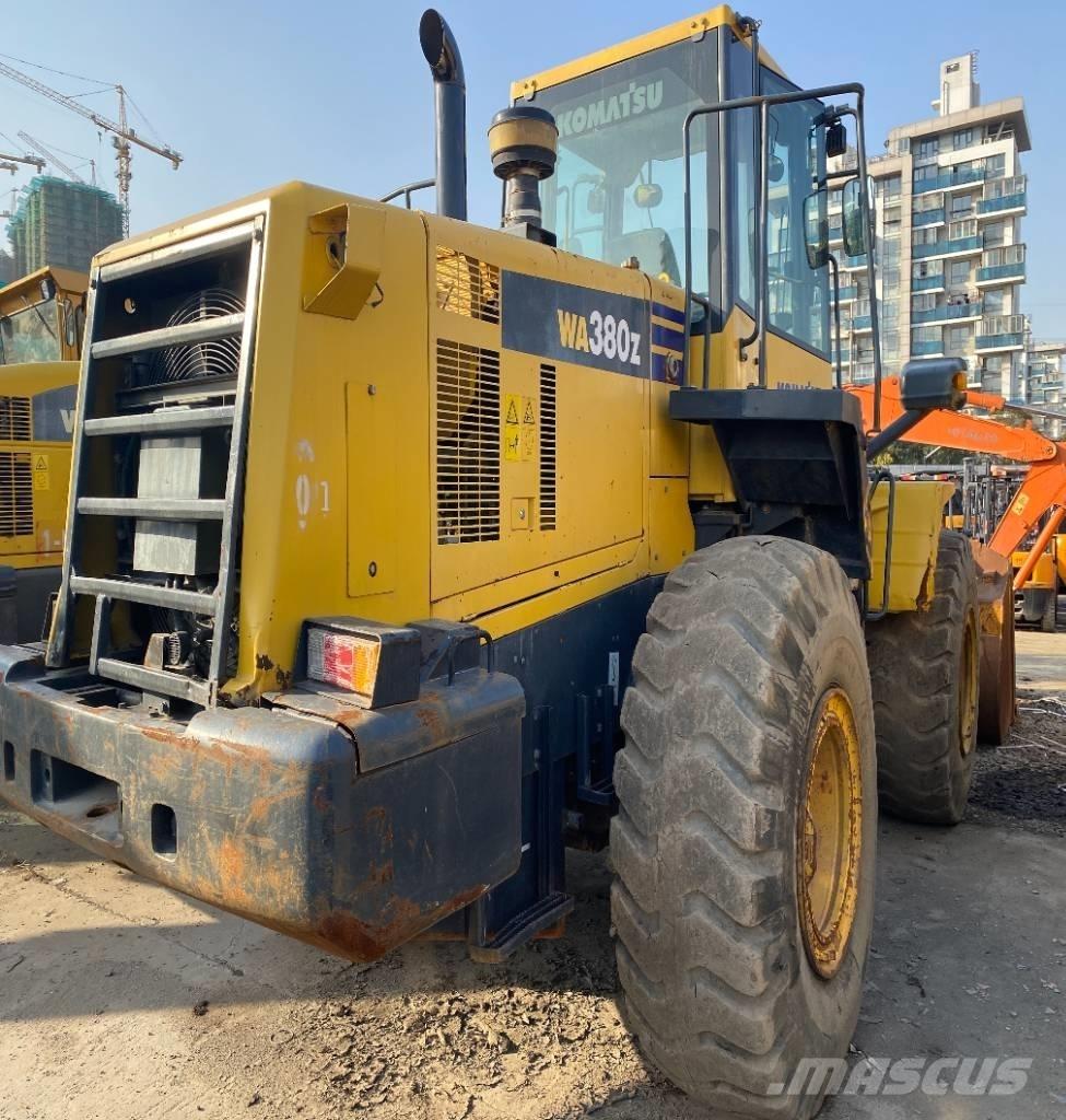 Komatsu WA 380-3 Radlader
