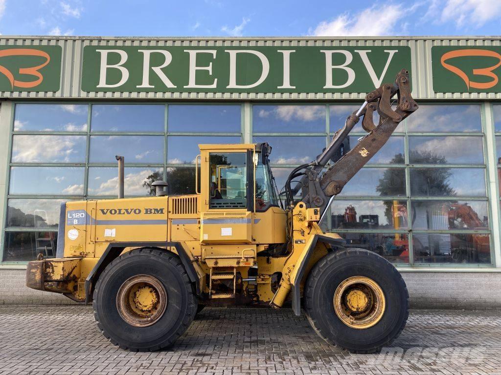 Volvo BM L 120 B Radlader