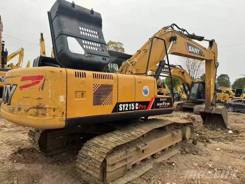 Sany SY 215 C Raupenbagger