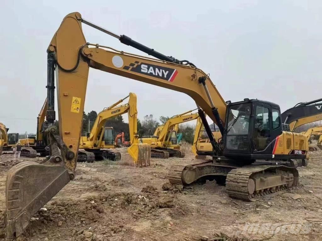 Sany SY 215 C Raupenbagger