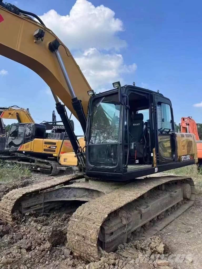 Sany SY 215 C Raupenbagger
