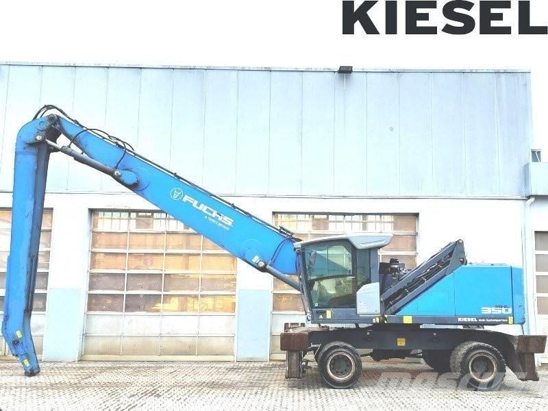 Fuchs MHL 350 F Materialumschlag