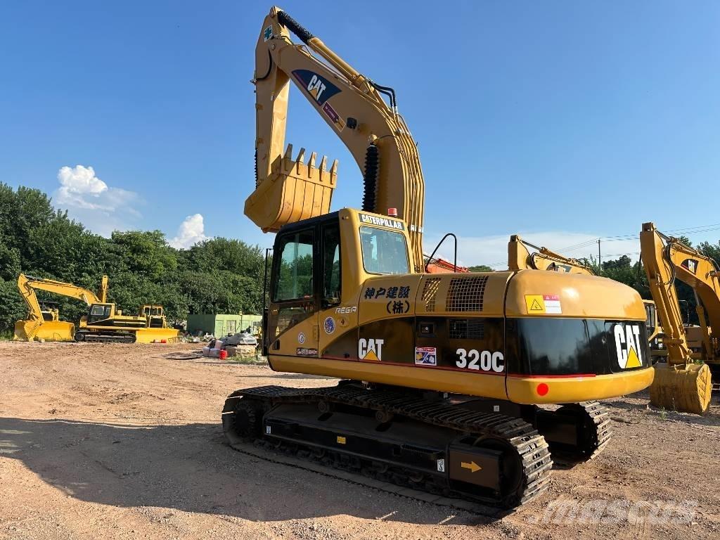 CAT 320C Raupenbagger