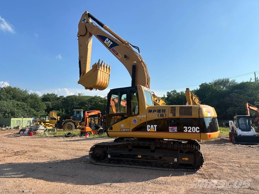 CAT 320C Raupenbagger