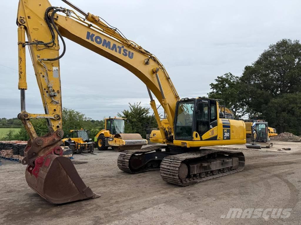 Komatsu PC 360 LC-10 Raupenbagger