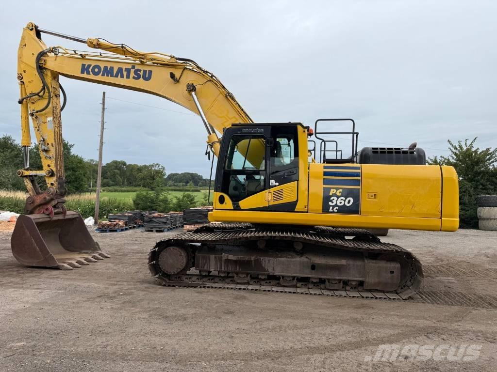 Komatsu PC 360 LC-10 Raupenbagger