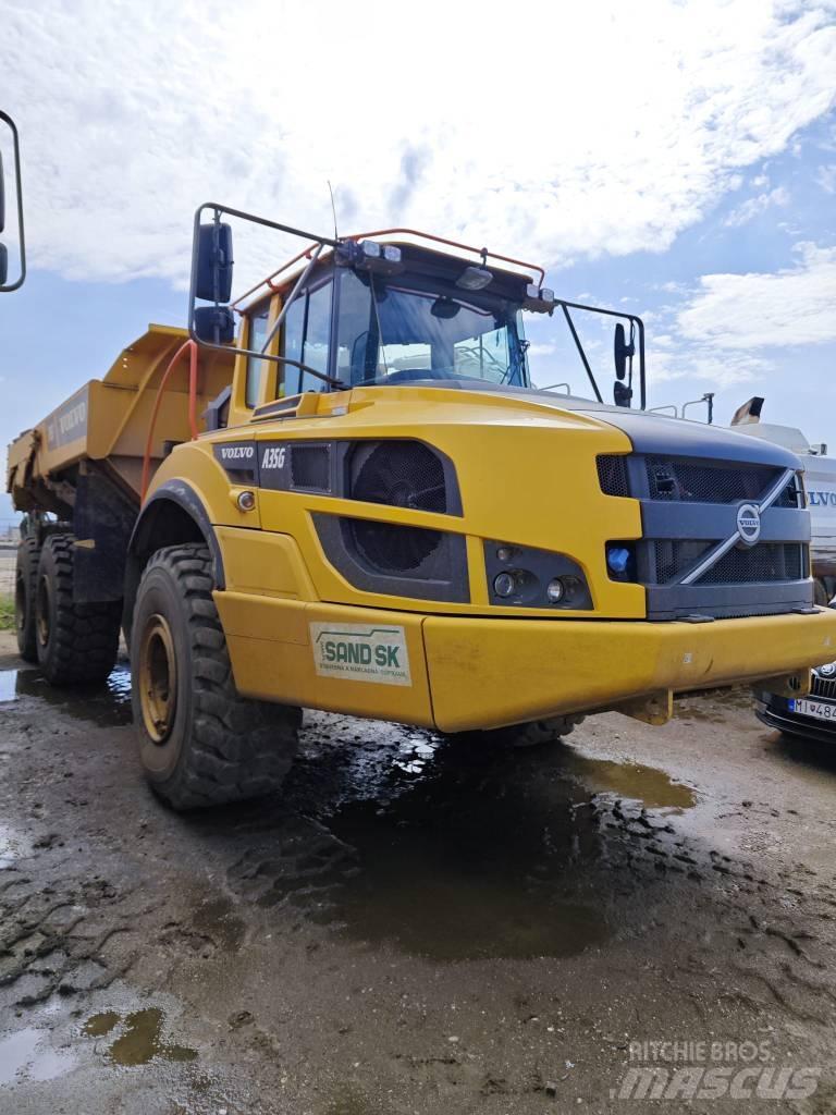 Volvo A 40 G Dumper - Knickgelenk