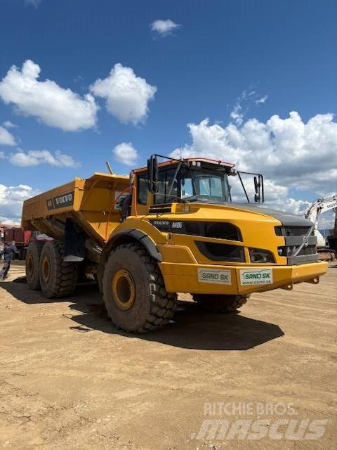 Volvo A 40 G Dumper - Knickgelenk