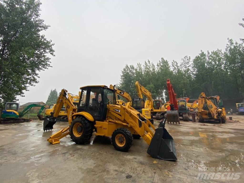 JCB 3 CX Baggerlader