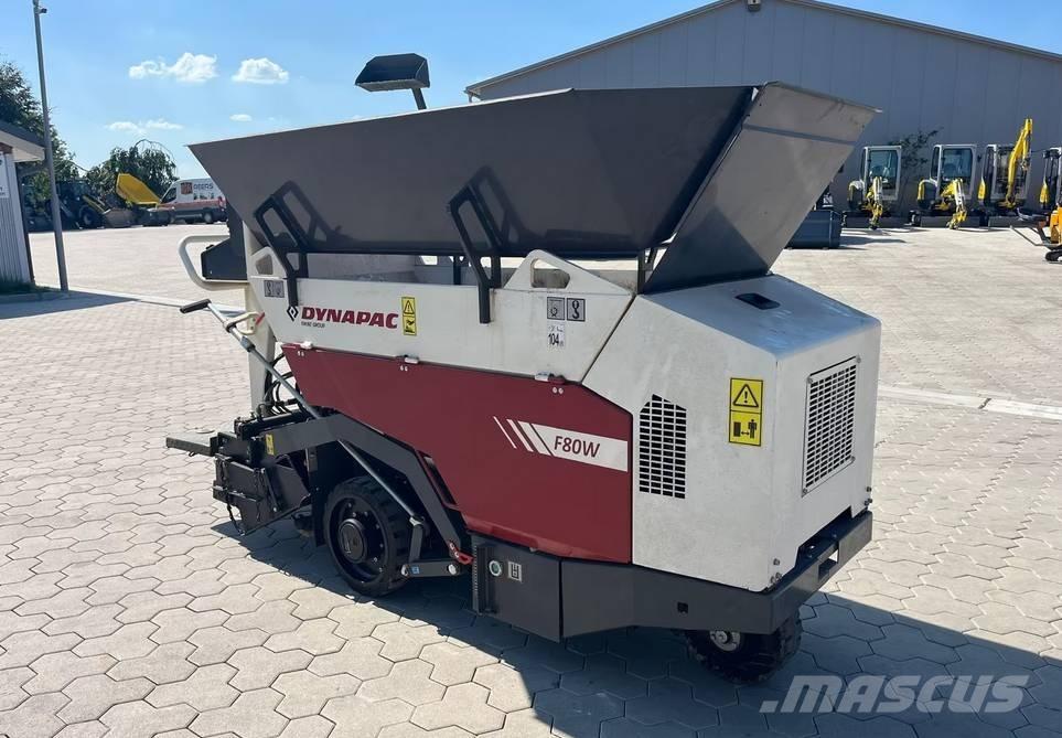 Dynapac F 80 W Sonstige Baumaschinen