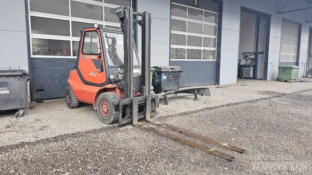 Linde H 45 T Gas Stapler