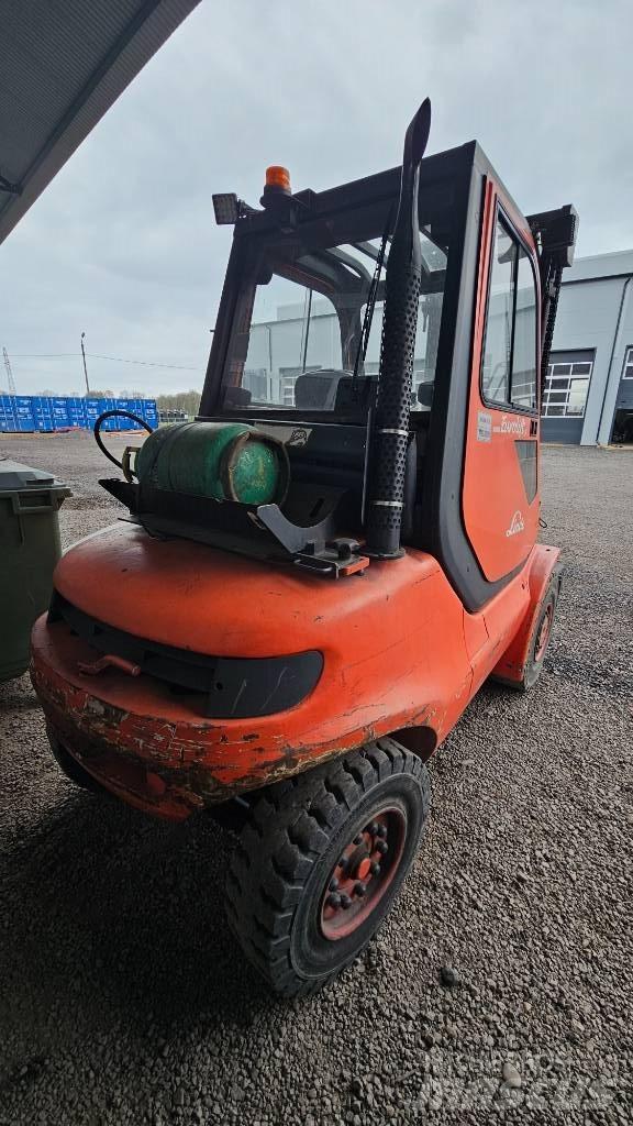 Linde H 45 T Gas Stapler