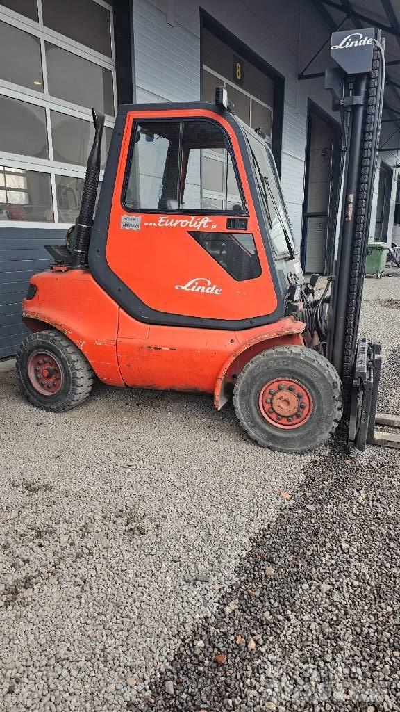 Linde H 45 T Gas Stapler
