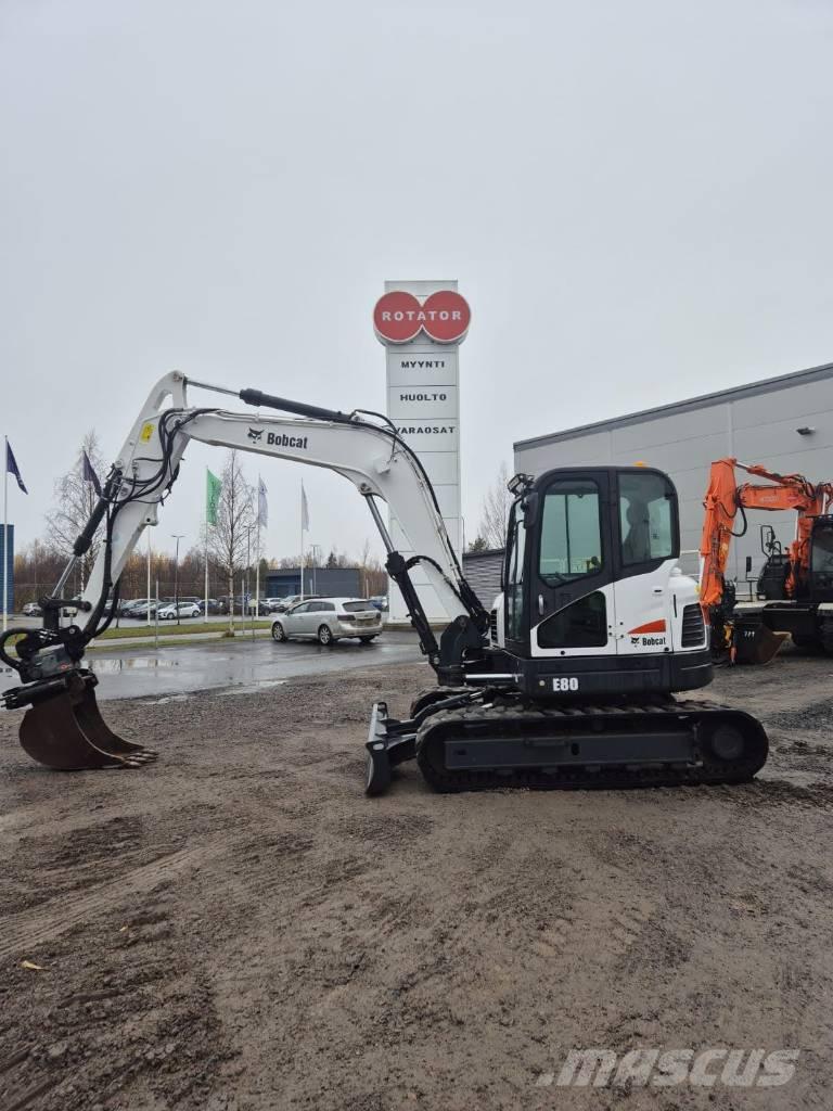 Bobcat E 80 Midibagger  7t - 12t