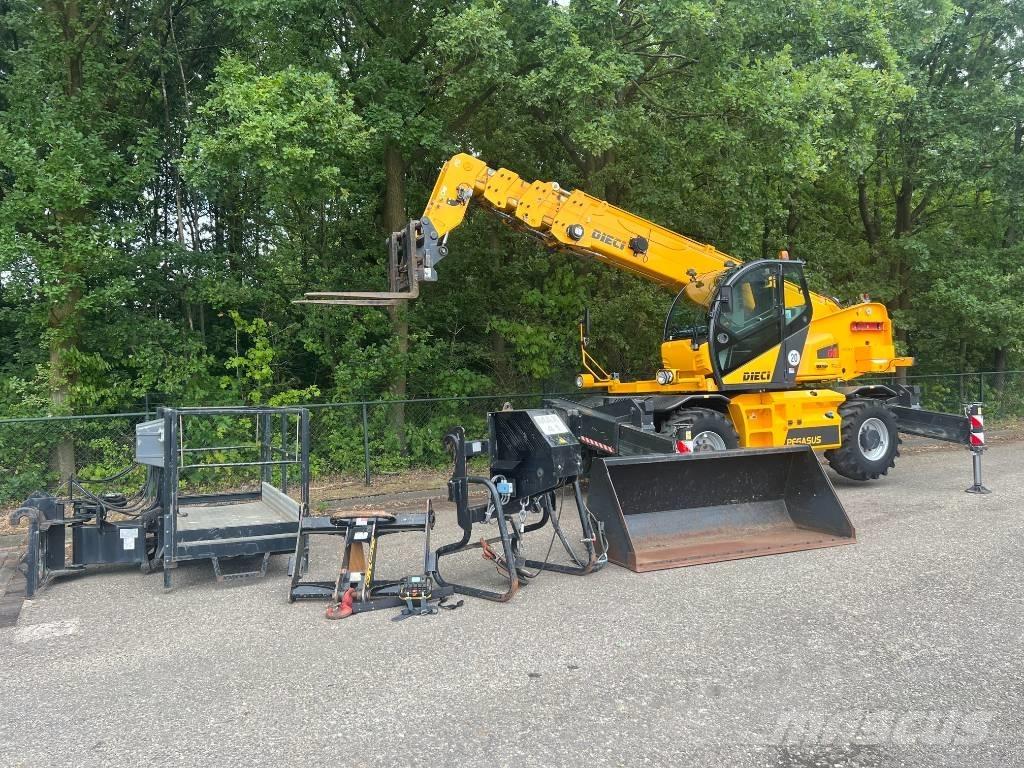 Dieci Pegasus 60.21 Teleskoplader