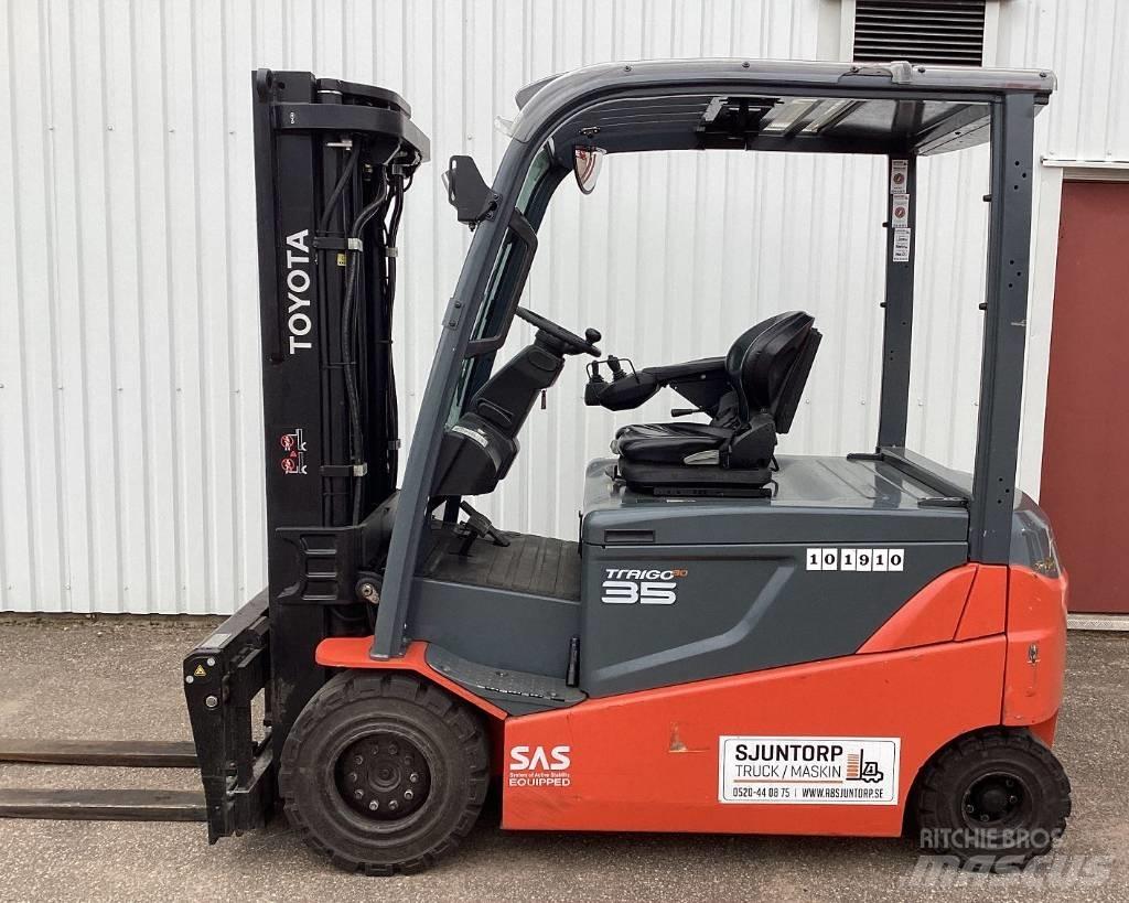 Toyota 8 FB MT 35 Elektro Stapler