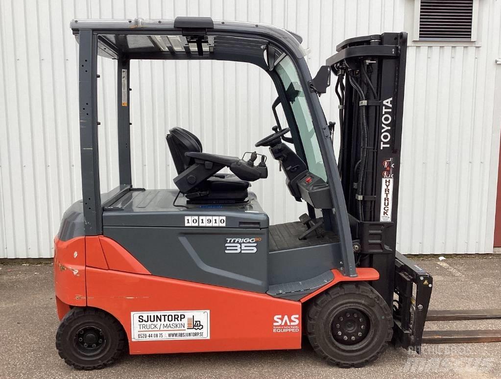 Toyota 8 FB MT 35 Elektro Stapler