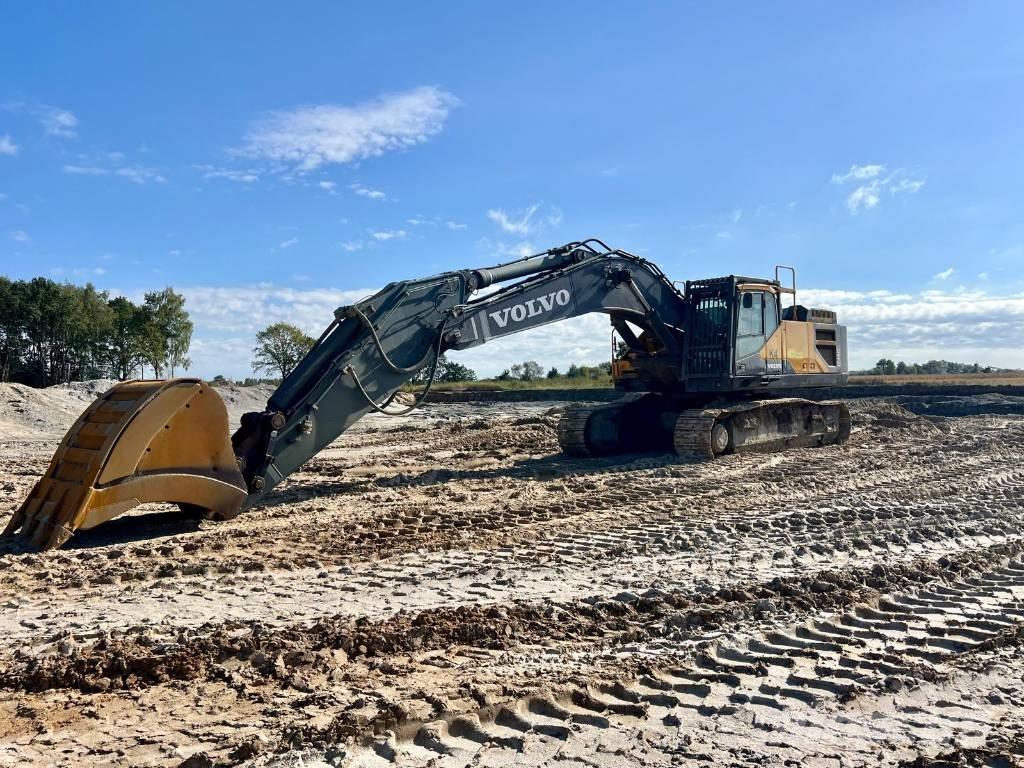 Volvo EC 480 E L Raupenbagger
