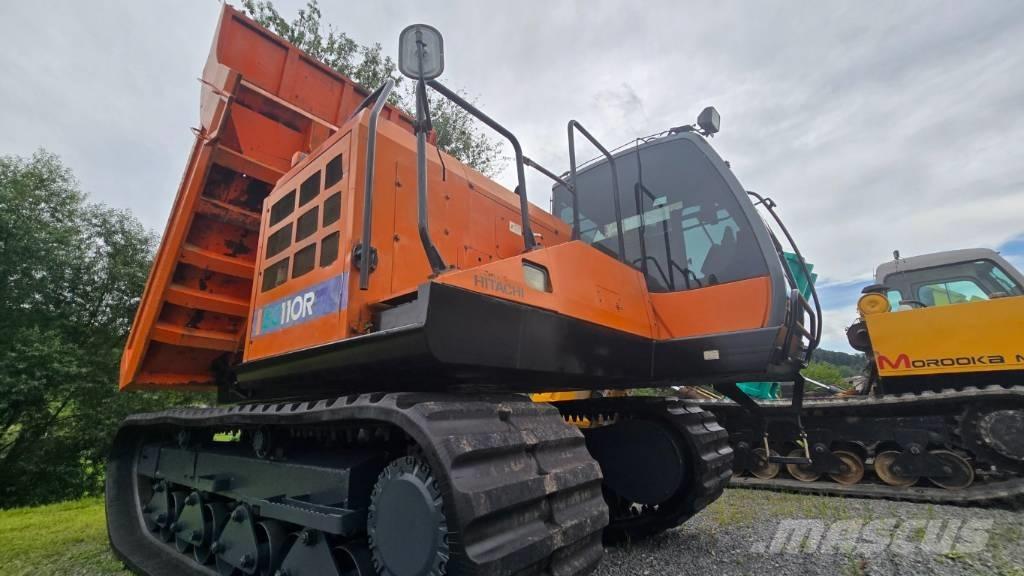 Hitachi EG 110 R Raupendumper