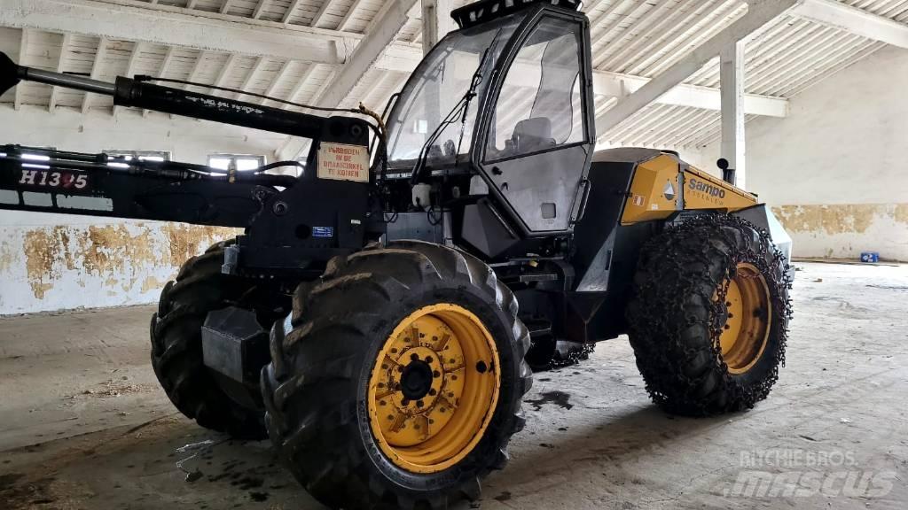 Sampo-Rosenlew 1066 Harvester