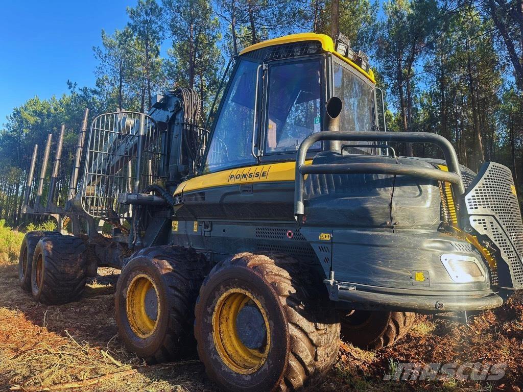 Ponsse Elk Forwarder