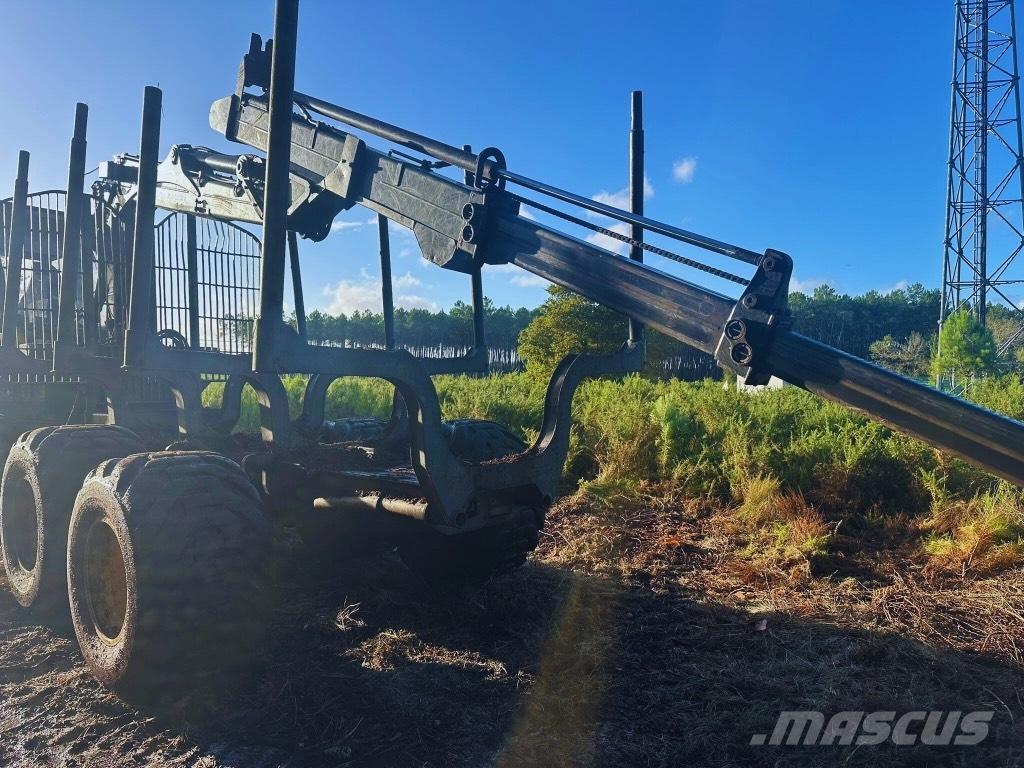 Ponsse Elk Forwarder