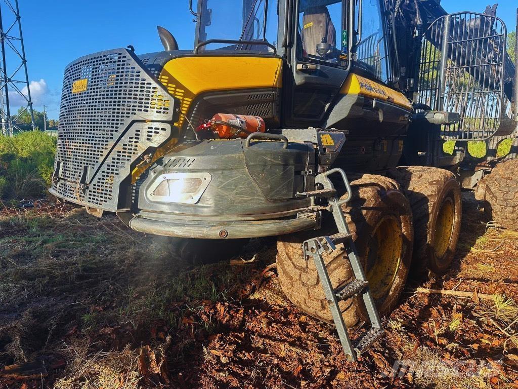 Ponsse Elk Forwarder