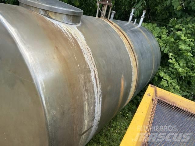  3.000 L rustfri tank Sonstige Landmaschinen