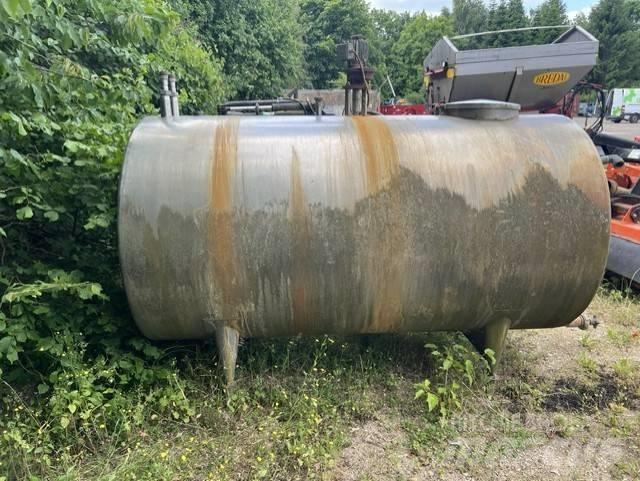  3.000 L rustfri tank Sonstige Landmaschinen